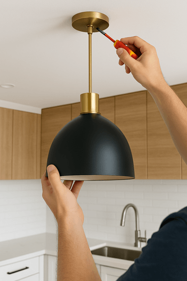 Light Fixture & Pendant Swaps