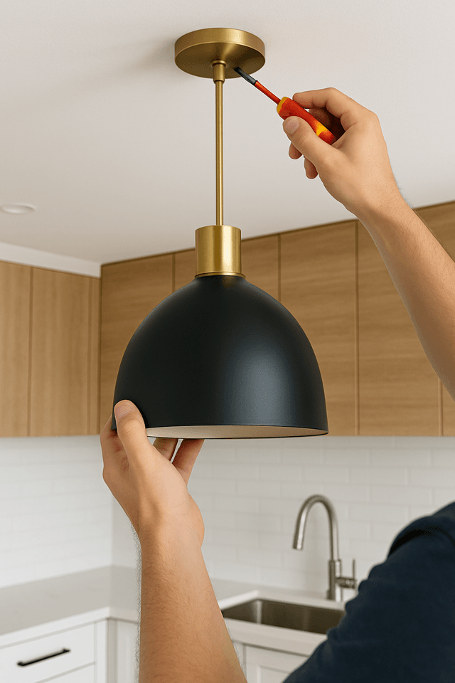 Light Fixture & Pendant Swaps